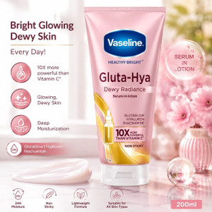 Vaseline Healthy Bright Gluta-Hya Dewy Radiance Serum-in-Lotion
