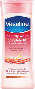 Vaseline Healthy White Complete 10 Body Lotion