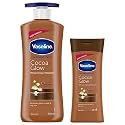 Vaseline Intensive Care Cocoa Glow Body Lotion, 200 ml and Vaseline Intensive Care Cocoa Glow Body Lotion, 400 ml