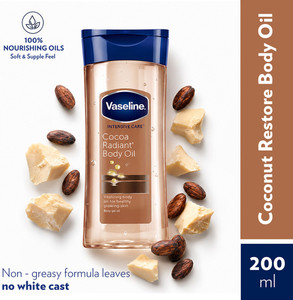 Vaseline Intensive Care Cocoa Radiant Body Oil