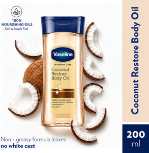 Vaseline Intensive Care Coconut Restore Body Oil