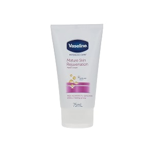 vaseline intensive care mature skin rejuvenation hand cream 75ml