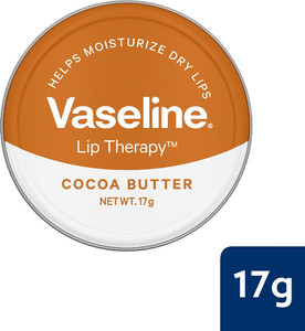 vaseline lip balm cocoa
