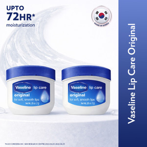 Vaseline Lip Care Original Clear Lip Balm