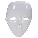 JAGMOOLYA PRODUCTS Horror Face Mask Scary Mask (BLANK FACE MASK)
