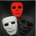 Vashe JAGMOOLYA PRODUCTS Horror Face Mask Scary Mask (S.M COMBO)