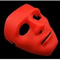 Vashe JAGMOOLYA PRODUCTS Horror Face Mask Scary Mask (RED S.M)
