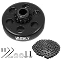 VASHLY Go Kart Clutch 3/4" Bore 12T with #35 Chain Centrifugal Clutch and Chain for Go Kart Minibike Honda Kart Engines