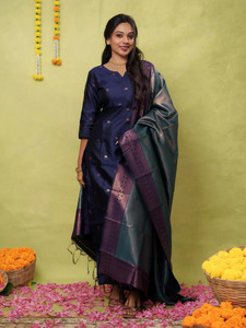 VASRYA Women Kurta Pant Dupatta Set