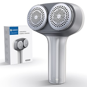 vasson fabric shaver for clothes and furniture rechargeable lint remover