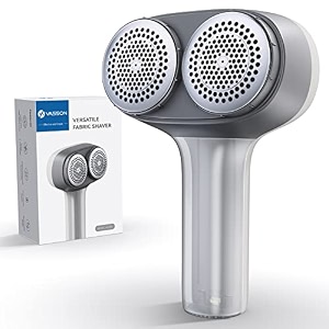 vasson fabric shaver for clothes and furniture rechargeable lint remover