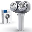 VASSON Fabric Shaver for Clothes and Furniture, Rechargeable Lint Remover