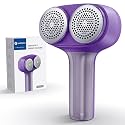 VASSON Fabric Shaver for Clothes and Furniture, Rechargeable Lint Remover