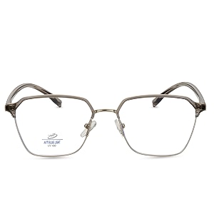 vast premium blue light blocking glasses  gaming filter  transparent metal eyeglasses for eye protection frame for men specs frame for computermobiletv  half rim club wear