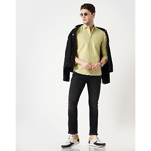 Magic Cotton Desert Sand Color Shirt for