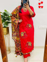VASTRA RANG Women Pure Cotton Kurta Pant