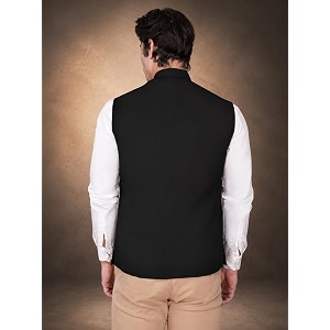 Vastraa Fusion Bandi Modi Koti Nehru Jacket