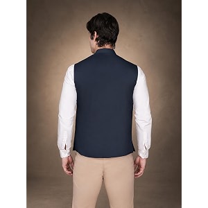Vastraa Fusion Bandi Modi Koti Nehru Jacket