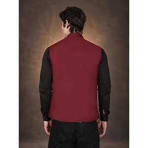 Vastraa Fusion Bandi Modi Koti Nehru Jacket