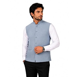 Vastraa Fusion Bandi Modi Koti Nehru Jacket