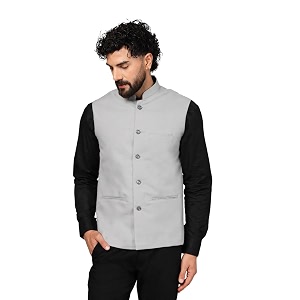 Vastraa Fusion Bandi Modi Koti Nehru Jacket