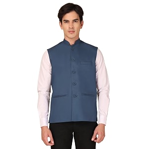 Vastraa Fusion Bandi Modi Koti Nehru Jacket
