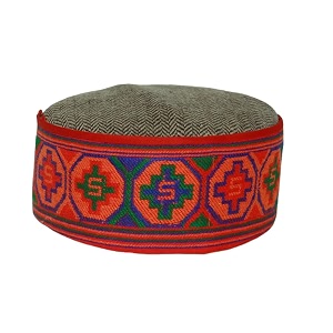 vastraa fusion himachali topi for men traditional kullu cap