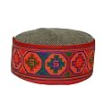 Vastraa Fusion Himachali Topi for Men Traditional Kullu Cap