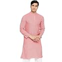Vastraa Fusion Men39s Printed Kurta Pure Cotton