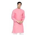 Vastraa Fusion Men39s Printed Kurta Pure Cotton