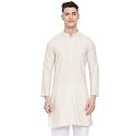 Vastraa Fusion Men39s Printed Kurta Pure Cotton