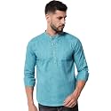 Vastraa Fusion Men39s Handloom Weaving Pure Cotton