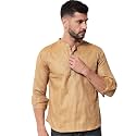 Vastraa Fusion Men39s Handloom Weaving Pure Cotton
