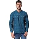 Vastraa Fusion Men39s Handloom Weaving Pure Cotton