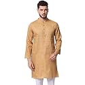 Vastraa Fusion Men39s Printed Kurta Pure Cotton