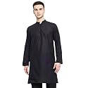 Vastraa Fusion Men39s Printed Kurta Pure Cotton