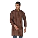 Vastraa Fusion Men39s Printed Kurta Pure Cotton