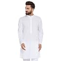 Vastraa Fusion Men39s Printed Kurta Pure Cotton