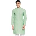 Vastraa Fusion Men39s Printed Kurta Pure Cotton