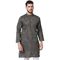 Vastraa Fusion Men39s Printed Kurta Pure Cotton