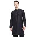 Vastraa Fusion Men39s Printed Kurta Pure Cotton