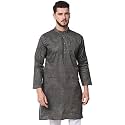 Vastraa Fusion Men39s Printed Kurta Pure Cotton