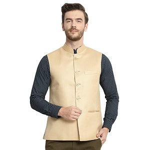 Vastraa Fusion Mens Pure Wool Export-Quality Indian