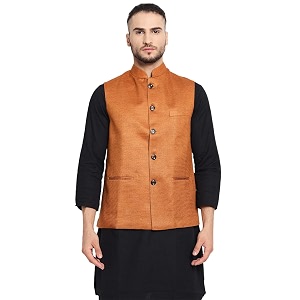 Vastraa Fusion Mens Pure Wool Export-Quality Indian
