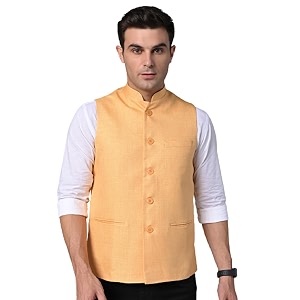 Vastraa Fusion Mens Pure Wool Export-Quality Indian