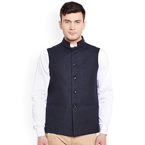 Vastraa Fusion Mens Pure Wool Export-Quality Indian