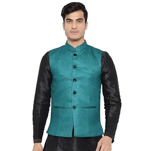 Vastraa Fusion Mens Pure Wool Export-Quality Indian