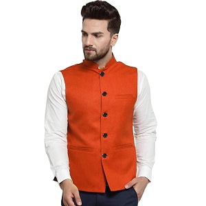 Vastraa Fusion Mens Pure Wool Export-Quality Indian