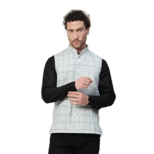Vastraa Fusion Mens Pure Wool Export-Quality Indian