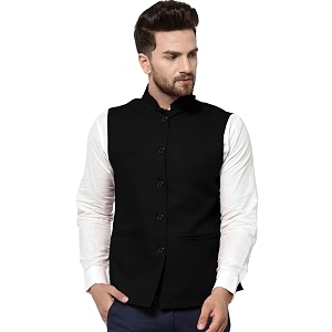 Vastraa Fusion Mens Pure Wool Export-Quality Indian